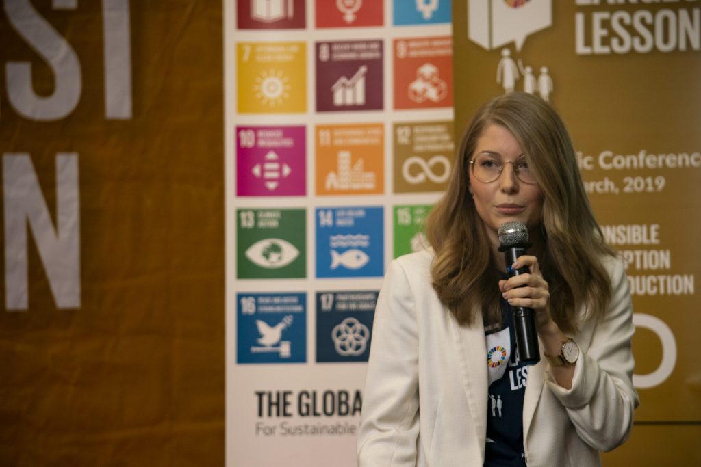 estágio internacional