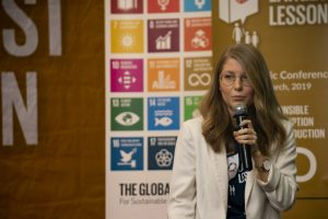 estágio internacional