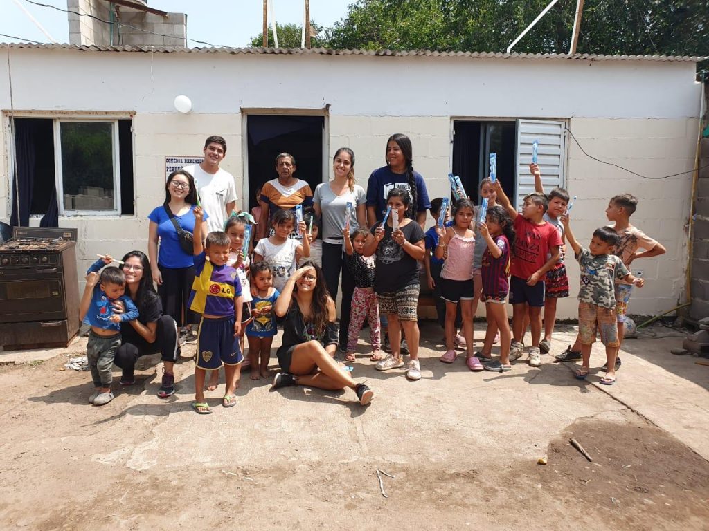 Voluntariado com a AIESEC