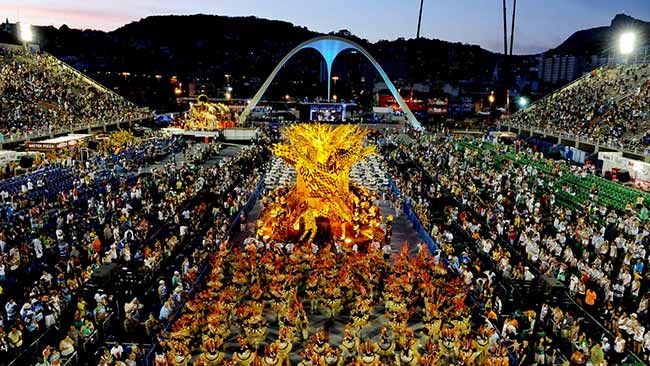Carnaval é a festa mais reconhecida do Brasil